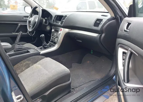 2008 Subaru Outback 2.5I z USA, uszkodzony, nr VIN 4S4BP61C086309309